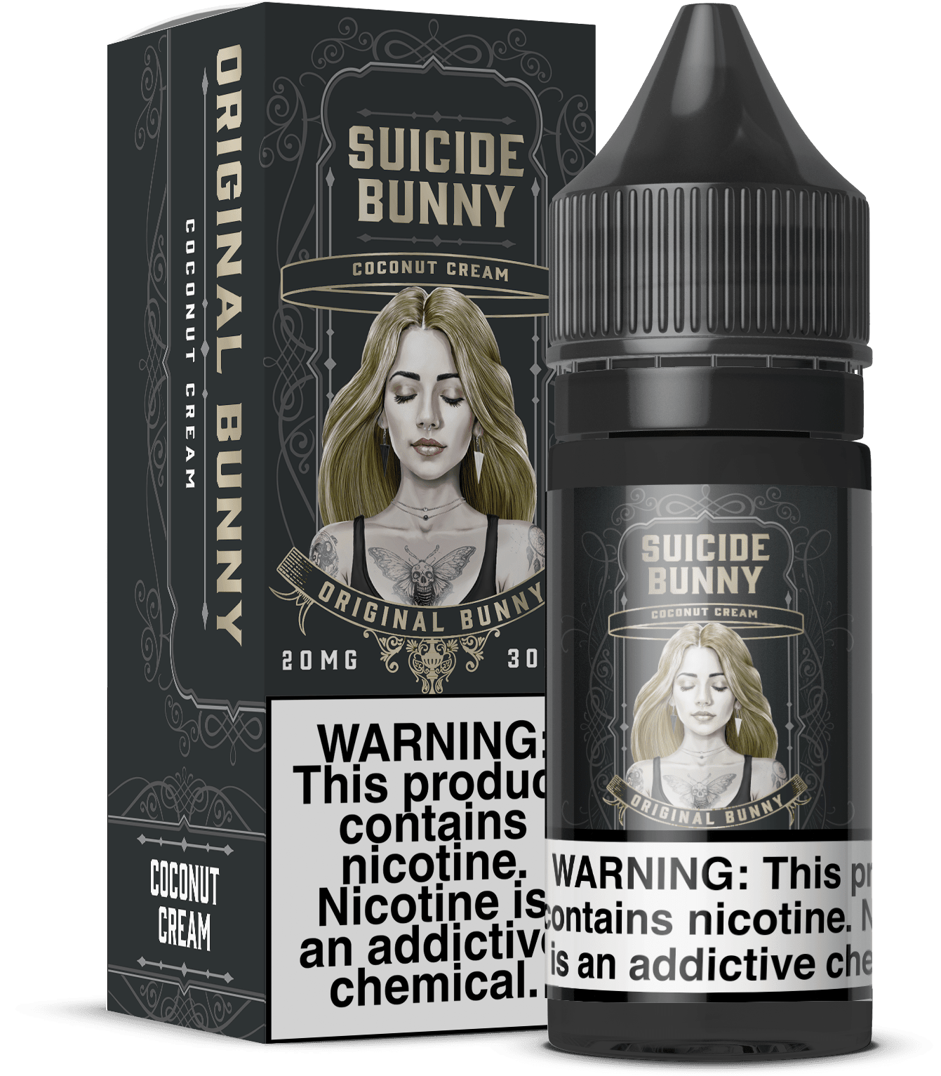 Suicide Bunny Salt - 30mL — Original Bunny