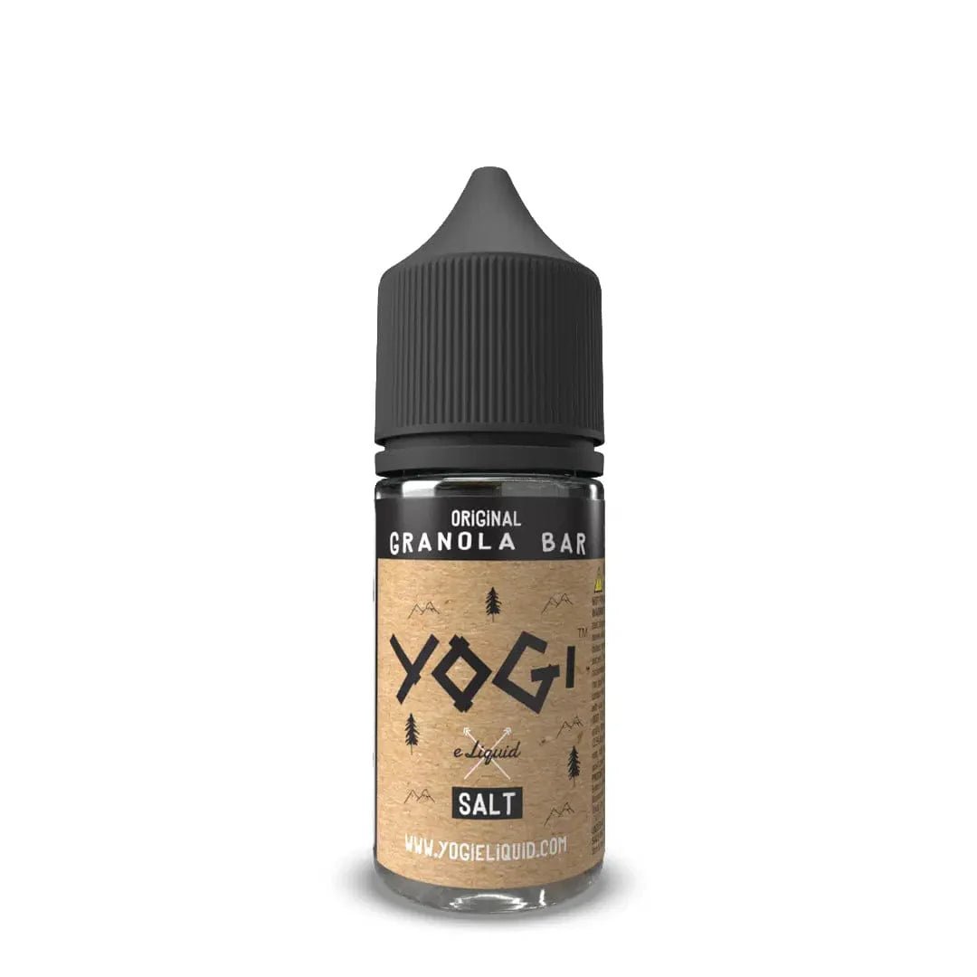 Yogi E-Liquid Salt Nic - 60mL — Original Granola Bar