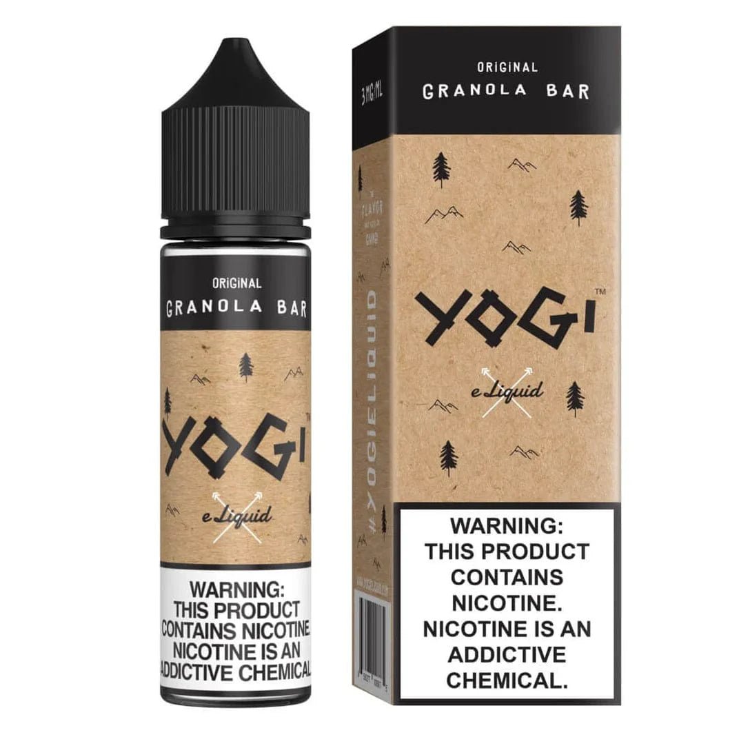 Yogi E-Liquid - 60mL — Original Granola Bar
