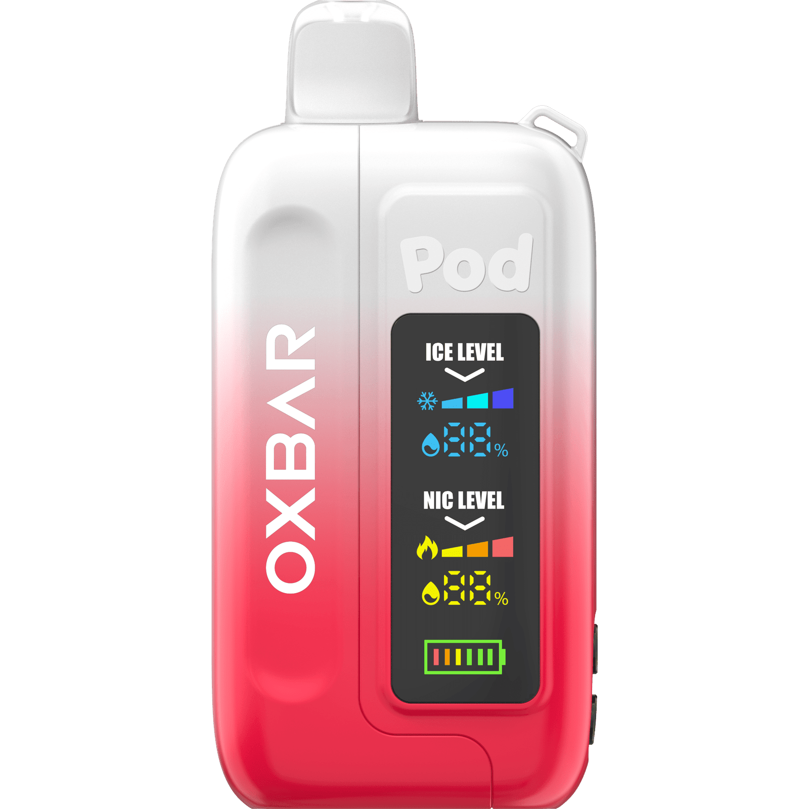 Oxbar ICE-NIC Control 35K Puff Disposable — Jewel Mighty Mint (Gemini)