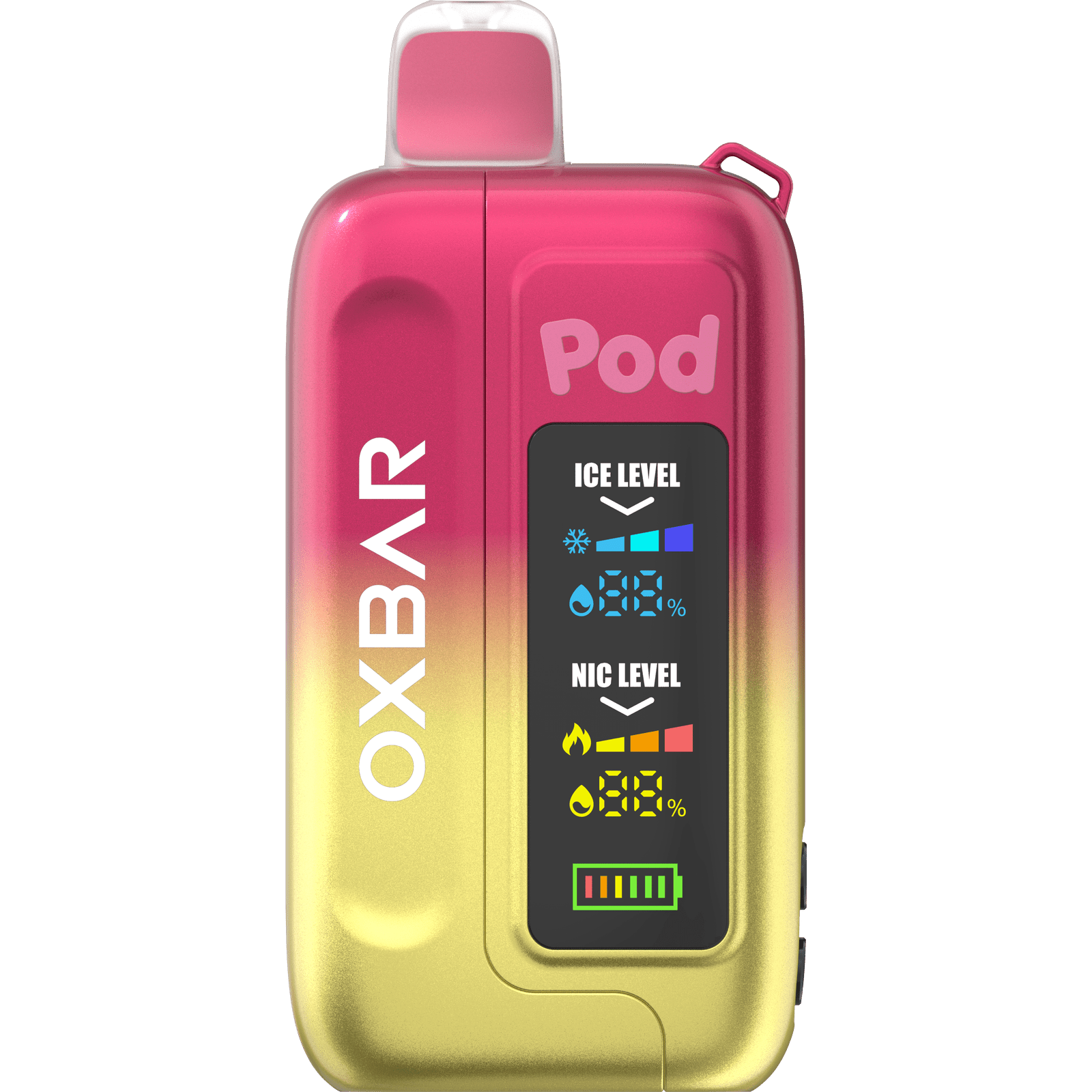 Oxbar ICE-NIC Control 35K Puff Disposable — Strawberry Shortcake (Capricorn II)
