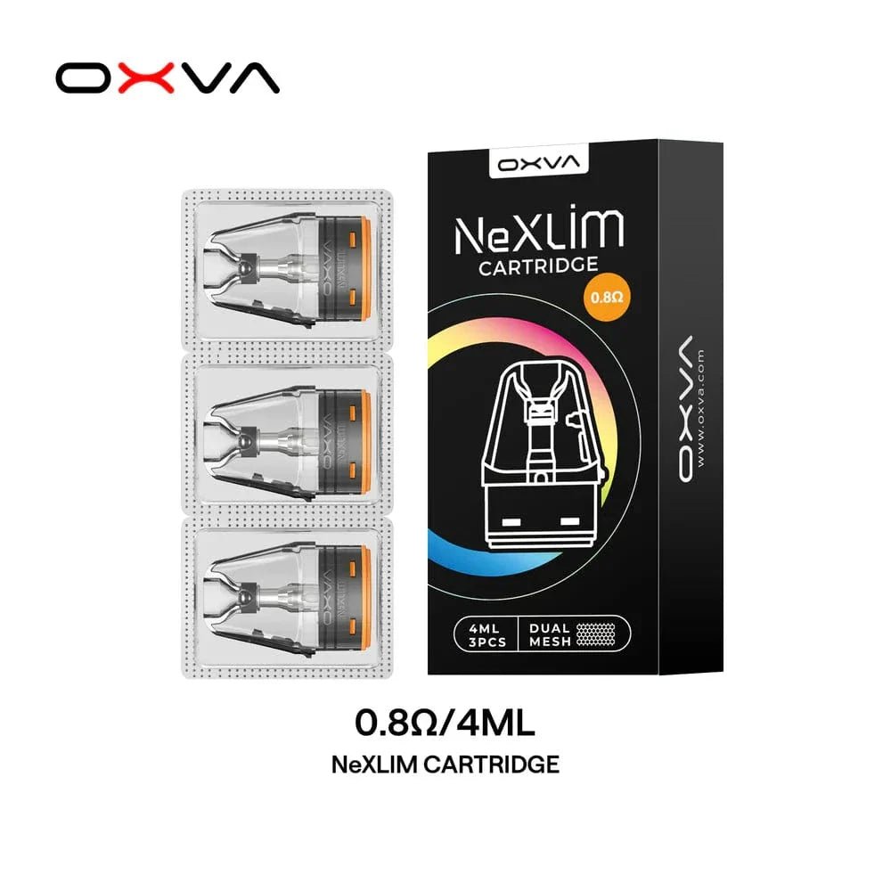 OXVA NeXlim Replacement Pods — 0.8 ohm