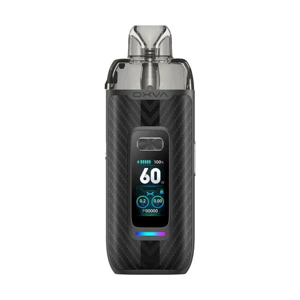 OXVA VPRIME 60W Pod System — Black Carbon