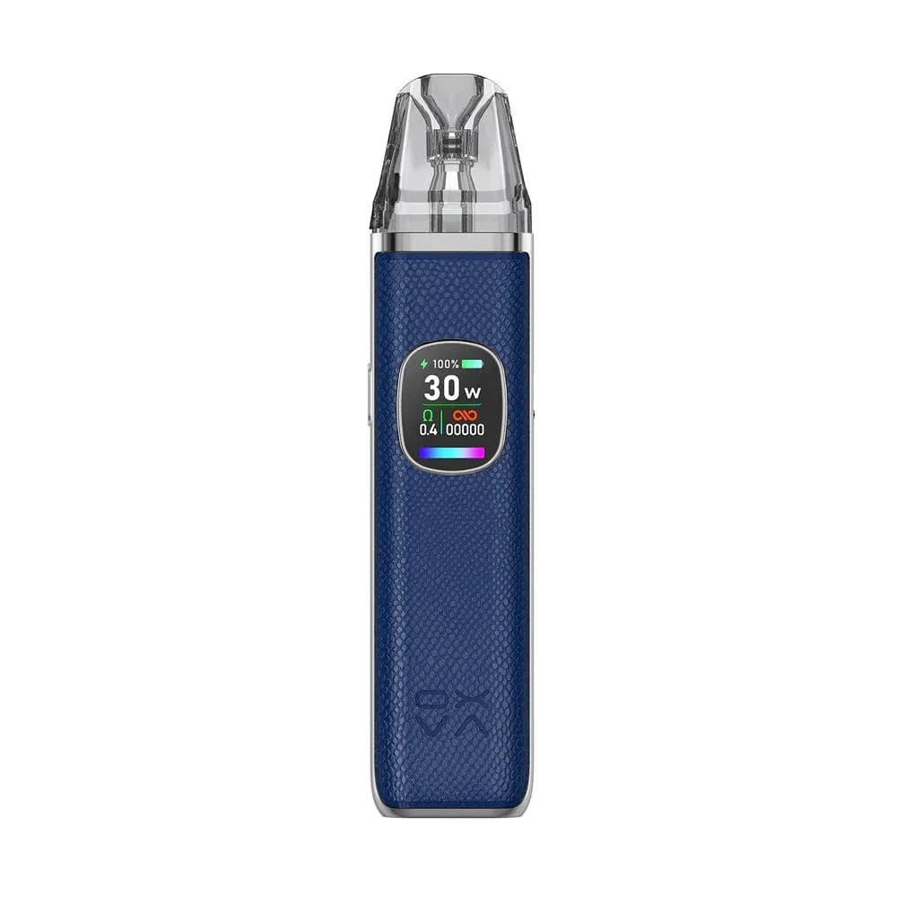 Oxva - Xlim Pro 2 30W Starter Kit — Blue Python