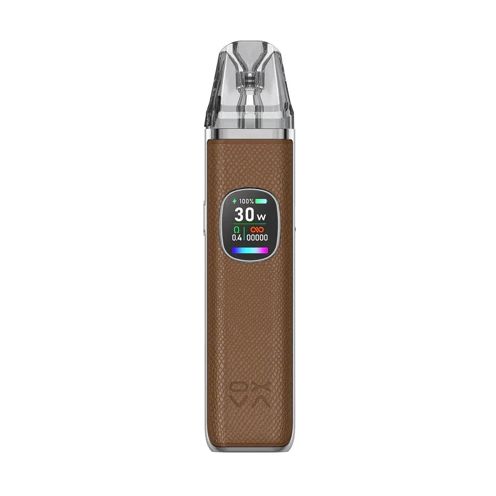 Oxva - Xlim Pro 2 30W Starter Kit — Brown Python