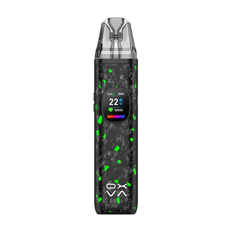 OXVA XLIM Pro 2 DNA 30W pod system hardware with sleek design and compact form factor, featuring a built-in pod in black.