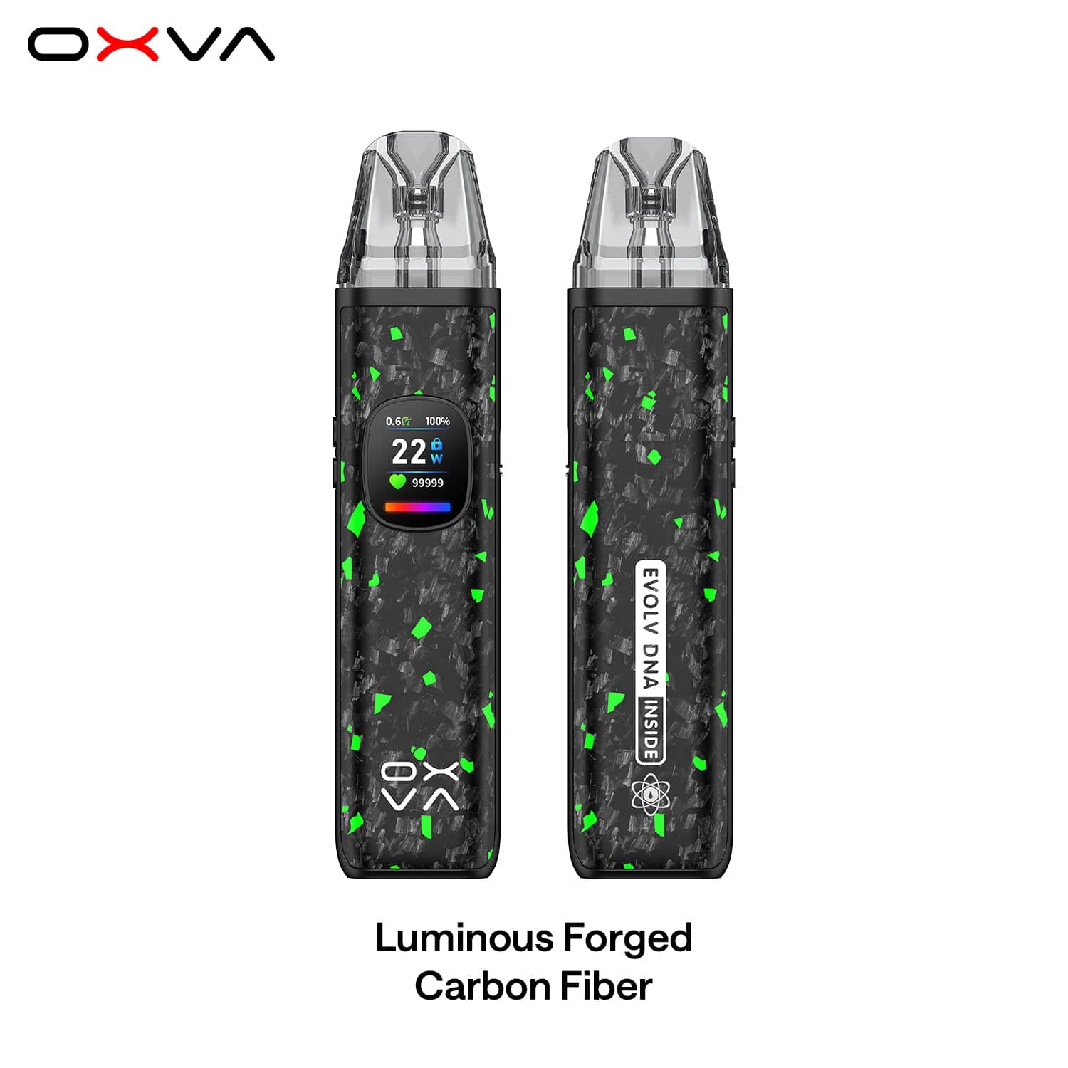 OXVA XLIM Pro 2 DNA 30W Pod System — Luminous Forged Carbon Fiber