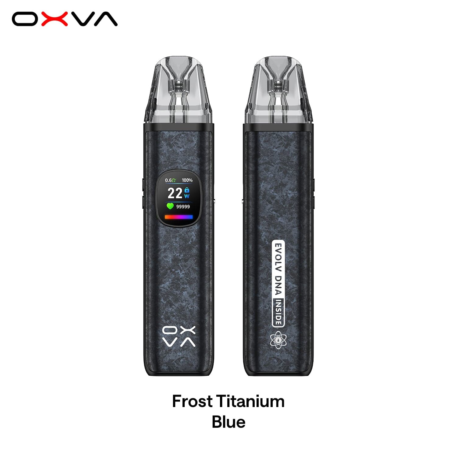 OXVA XLIM Pro 2 DNA 30W Pod System — Frost Titanium Blue