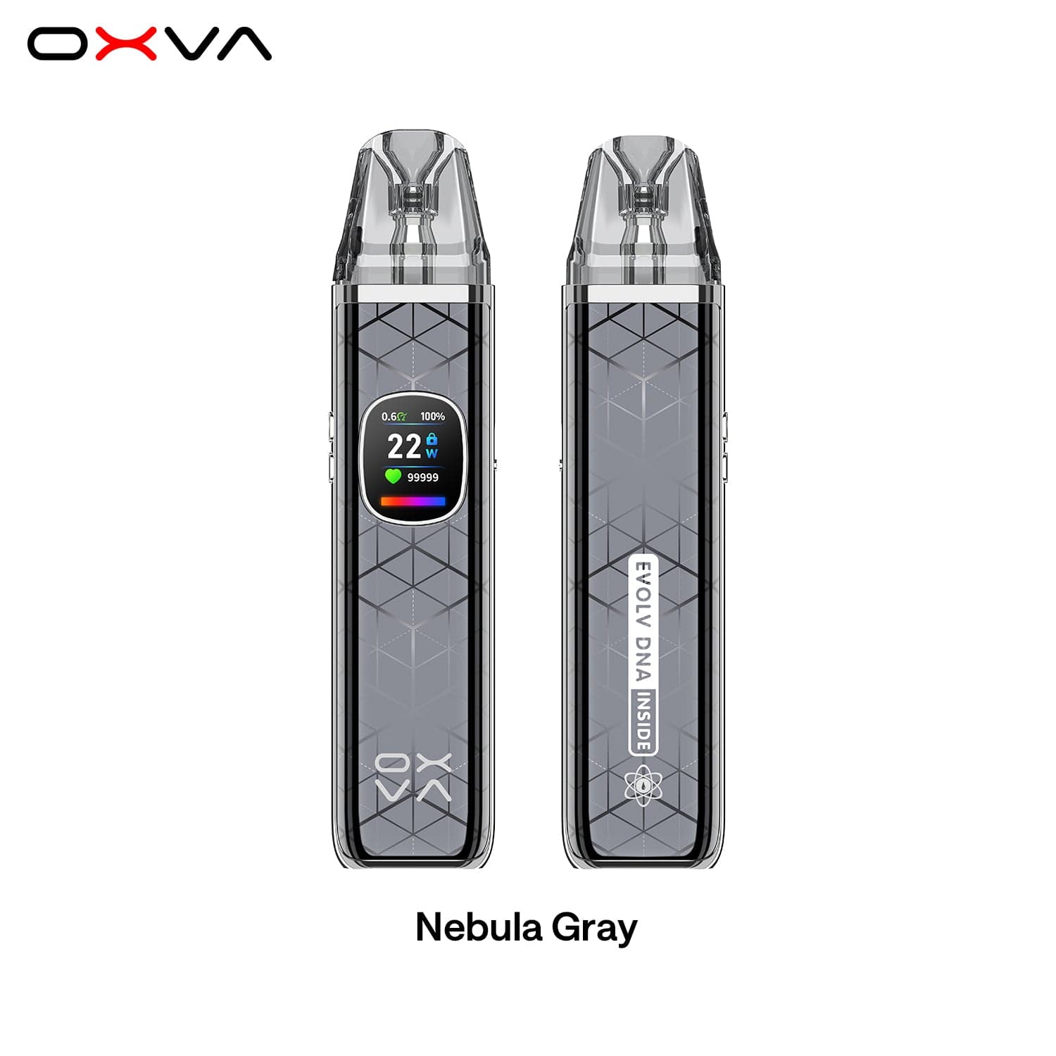 OXVA XLIM Pro 2 DNA 30W Pod System — Nebula Gray