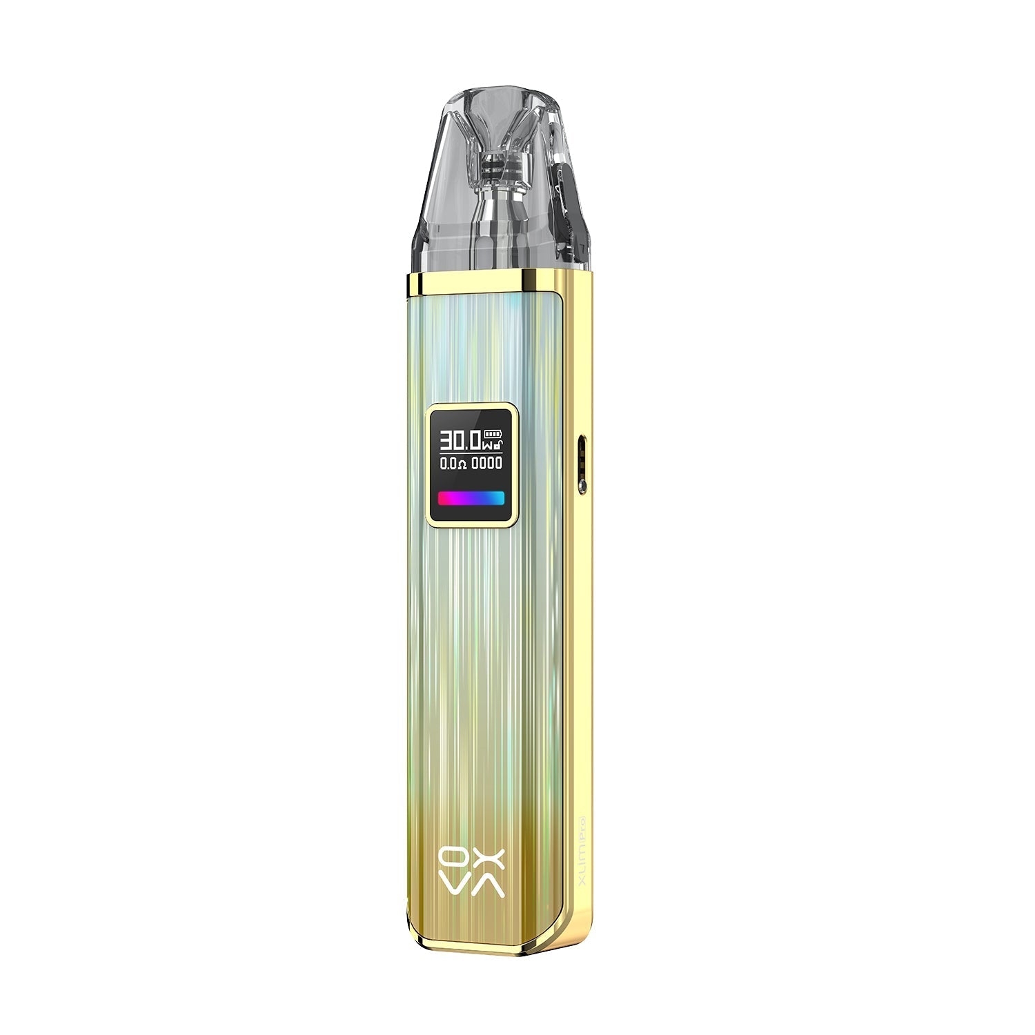 OXVA XLIM Pro 30W Pod System — Gleamy Cyan