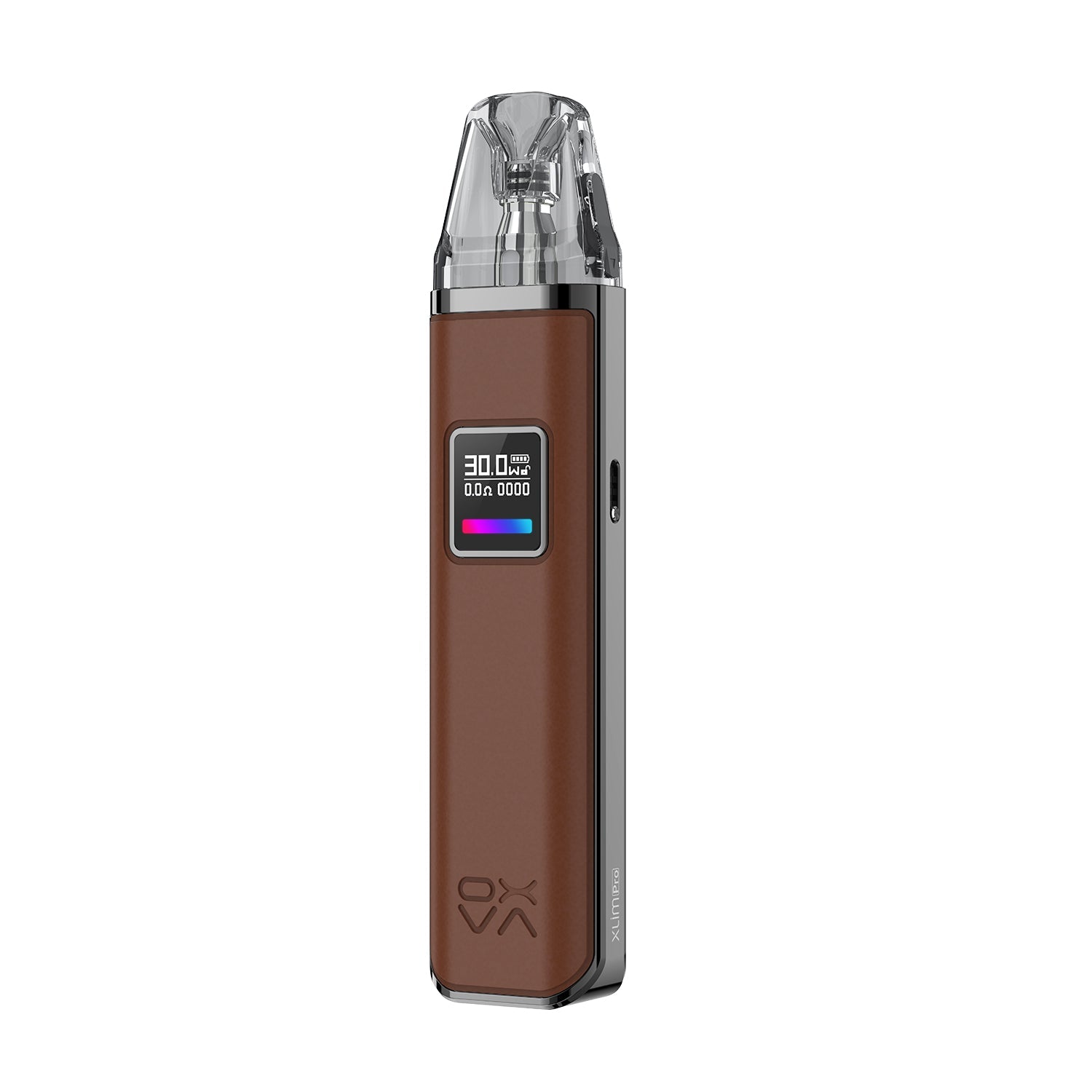 OXVA XLIM Pro 30W Pod System — Brown Leather