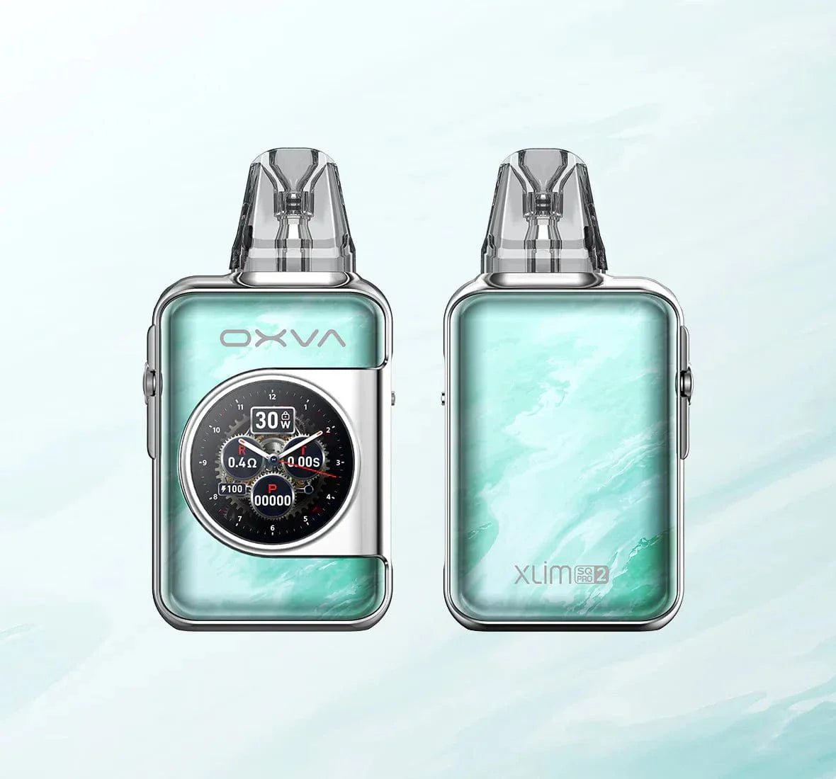 OXVA XLIM SQ Pro 2 30W Pod System — Celadon Marble