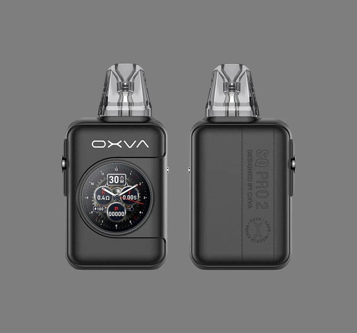 OXVA XLIM SQ Pro 2 30W Pod System — Black Leather