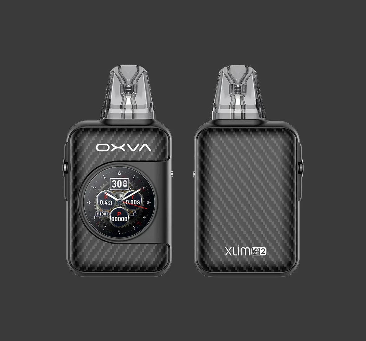 OXVA XLIM SQ Pro 2 30W Pod System — Black Carbon