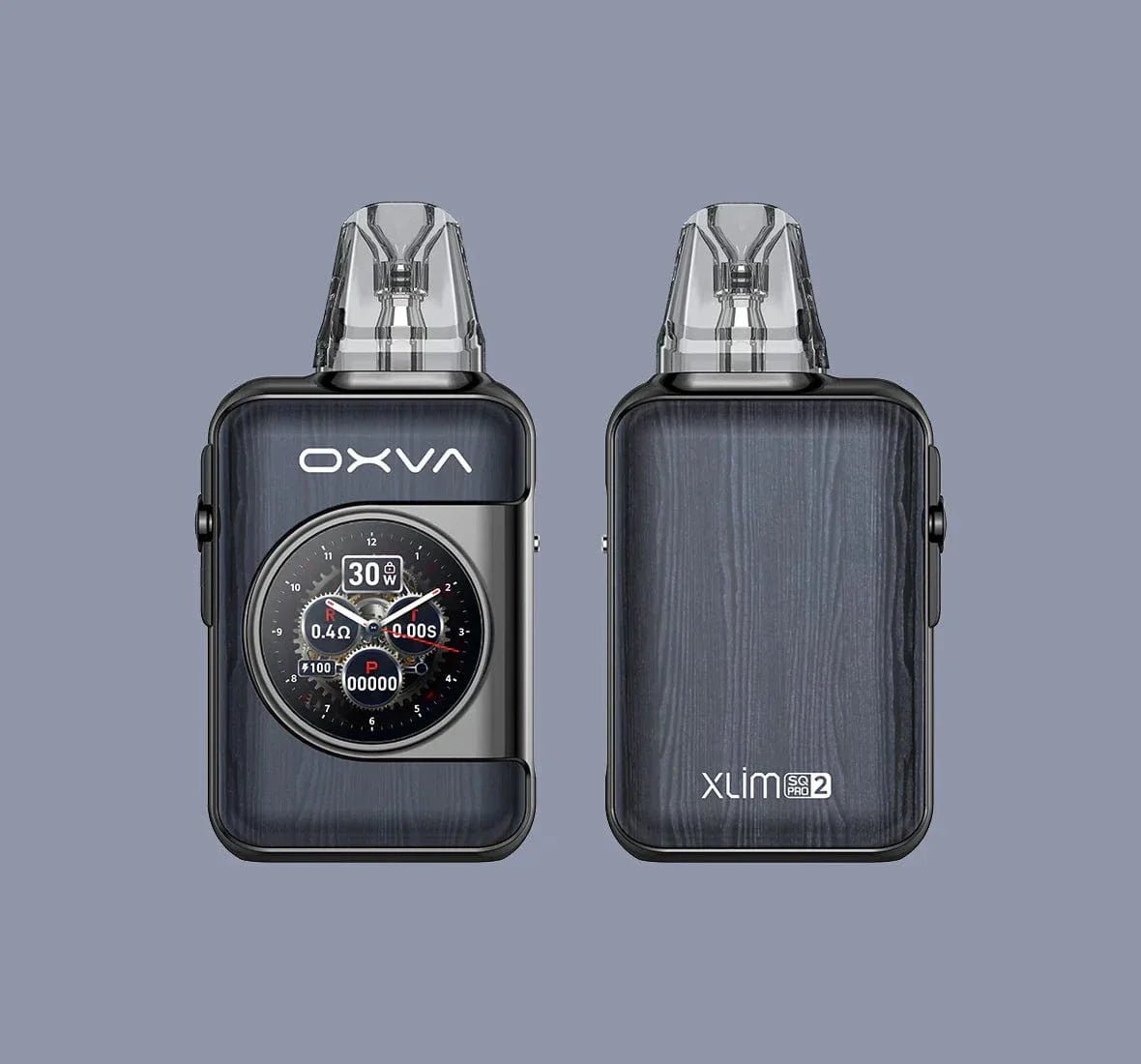 OXVA XLIM SQ Pro 2 30W Pod System — Gunmetal Wood