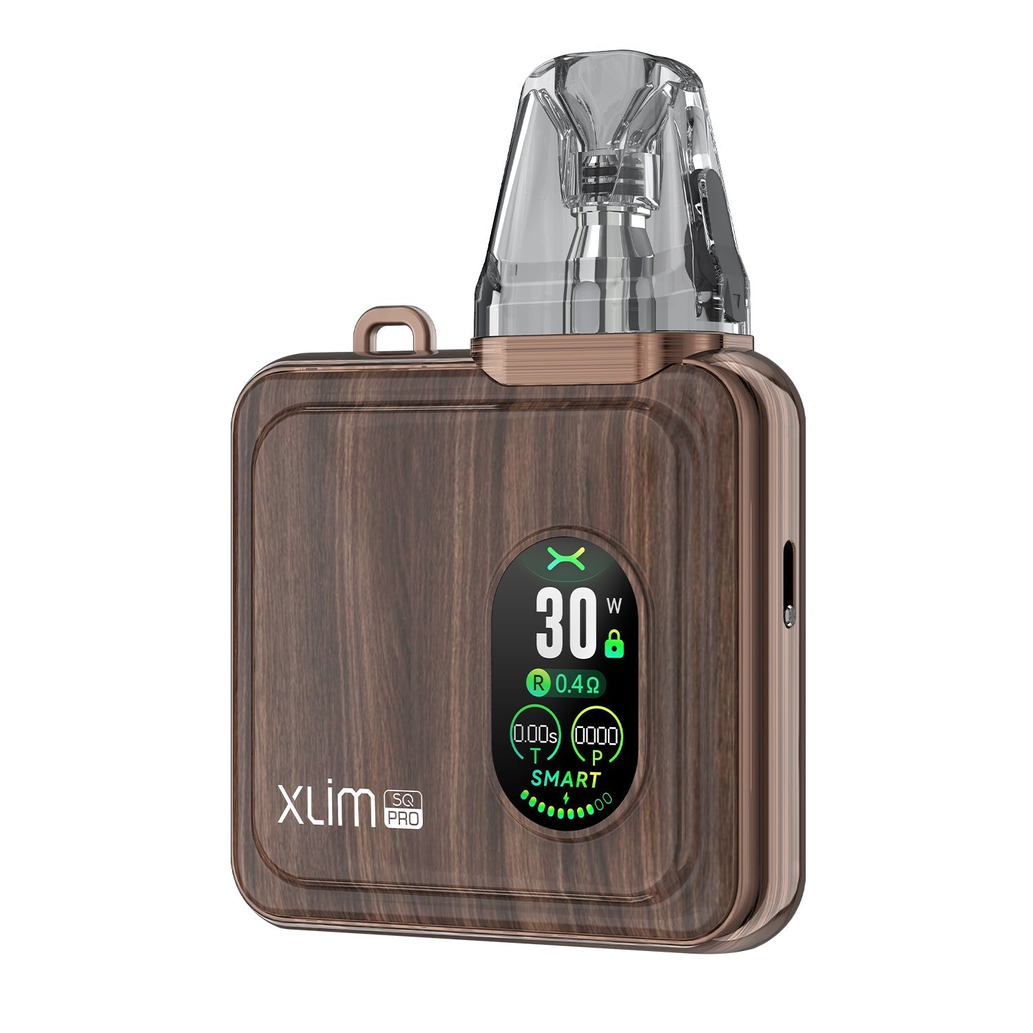 OXVA XLIM SQ Pro 30W Pod System — Bronze Wood