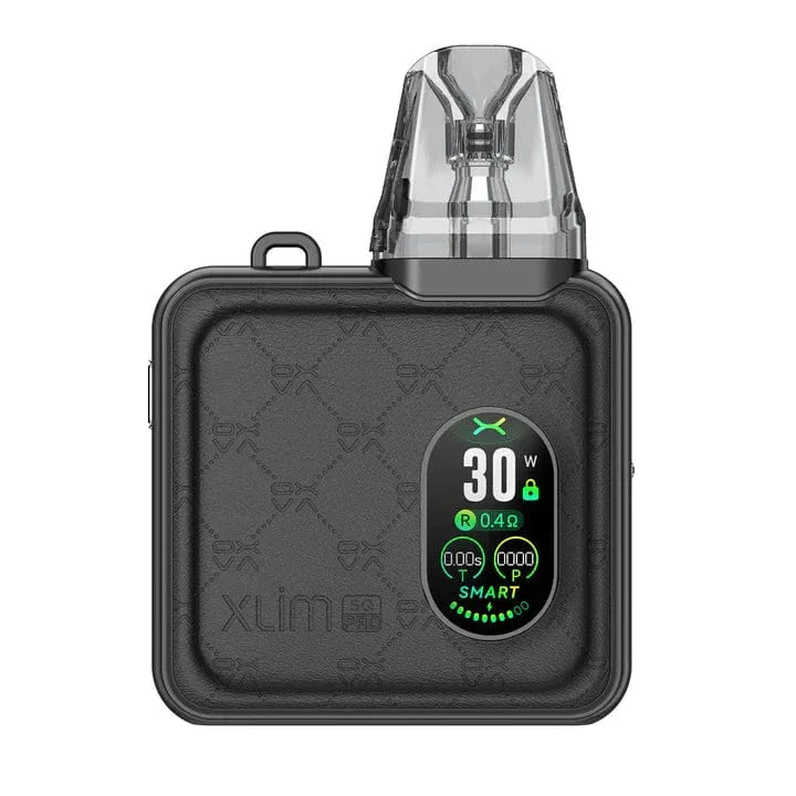 OXVA XLIM SQ Pro 30W Pod System — Black Leather