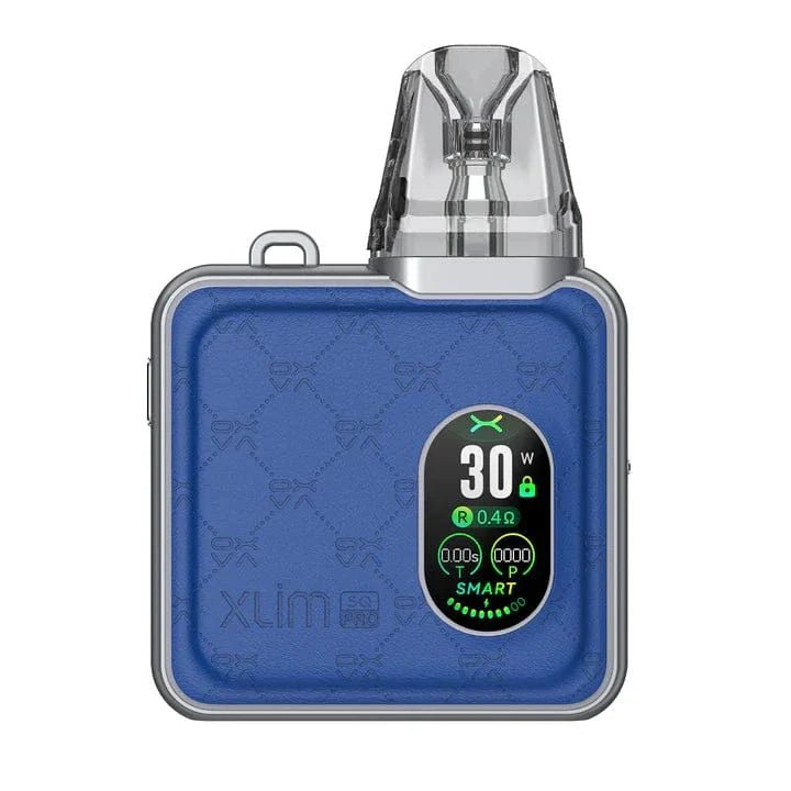 OXVA XLIM SQ Pro 30W Pod System — Blue Leather