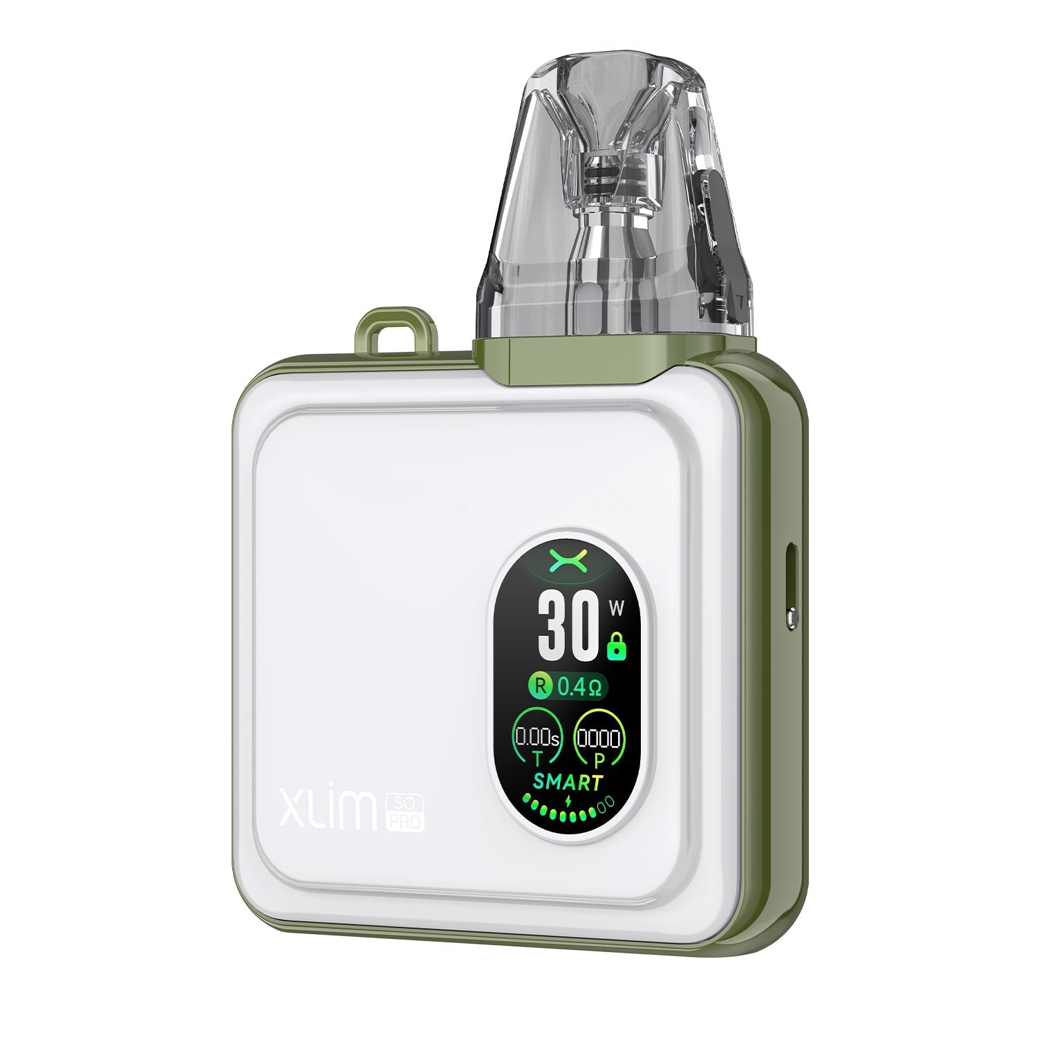 OXVA XLIM SQ Pro 30W Pod System — Spring White