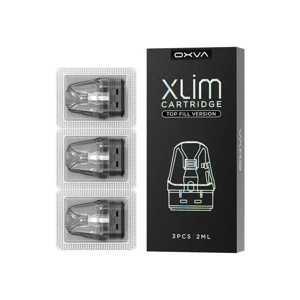 OXVA XLIM Top-Fill V3 Replacement Pods — 0.4 ohm 3mL