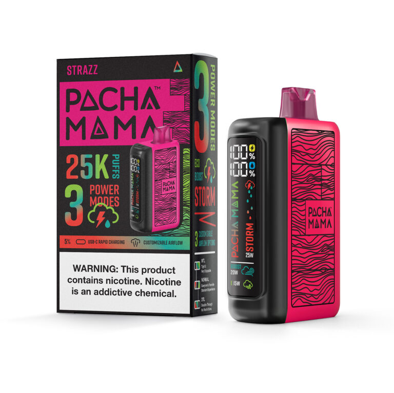 Pacha Mama 25K Disposable Vape — Strazz