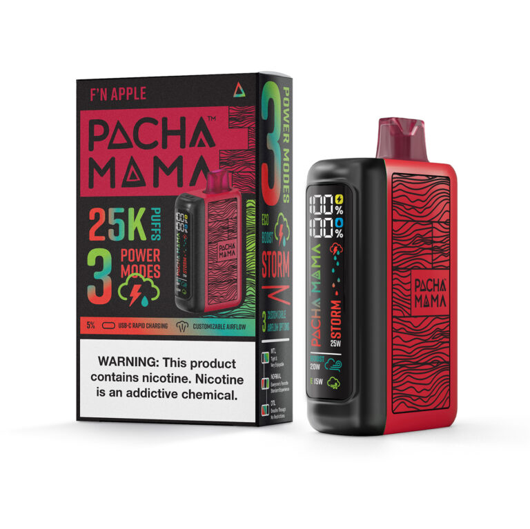 Pacha Mama 25K Disposable Vape — F'N Apple
