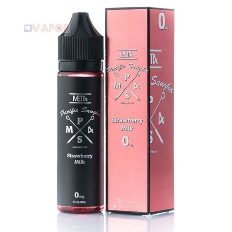 Met4 By Saveur Vape - 60mL — Pacific Sangha Strawberry Milk