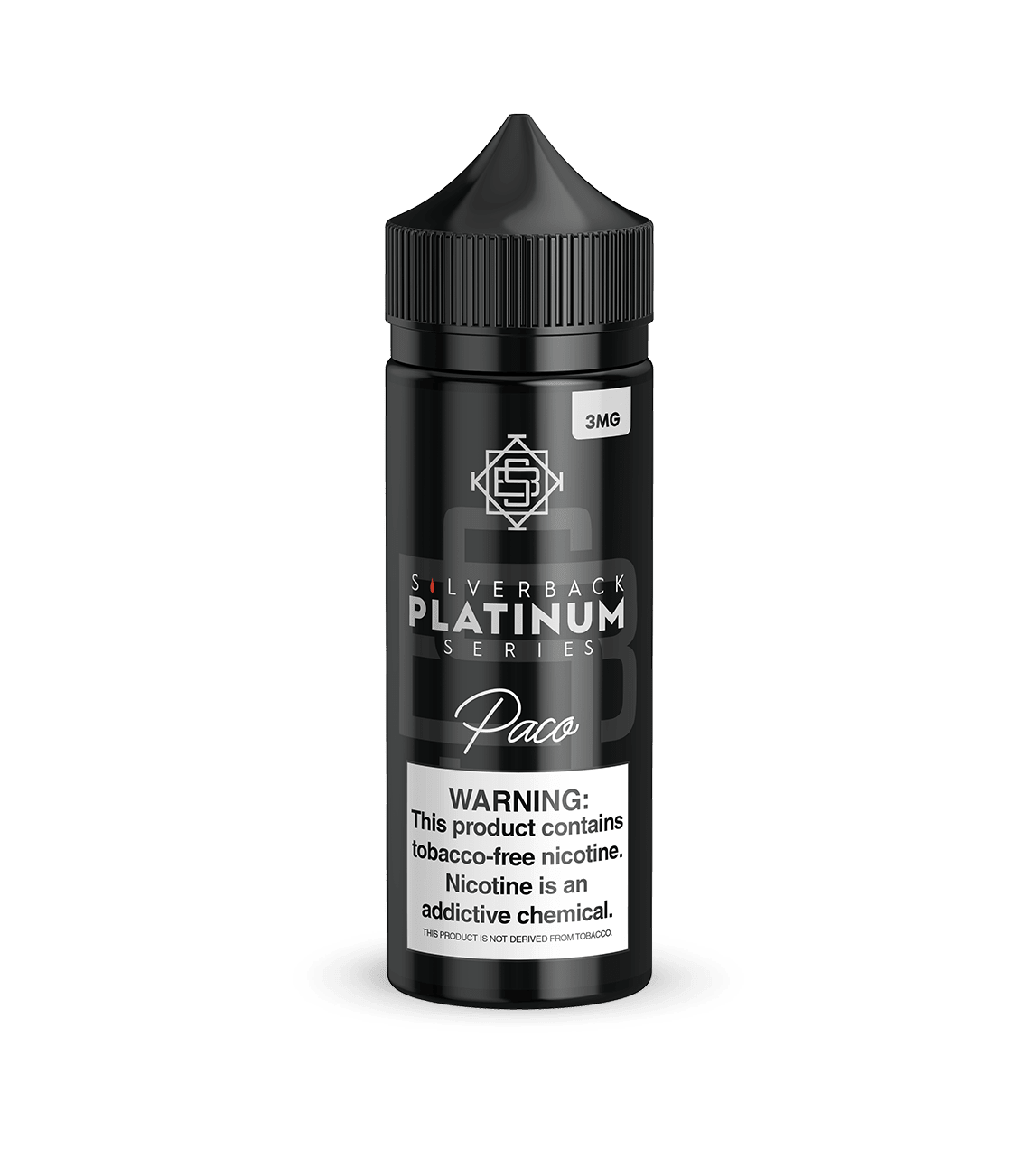 Silverback Platinum Series - 120mL — Paco