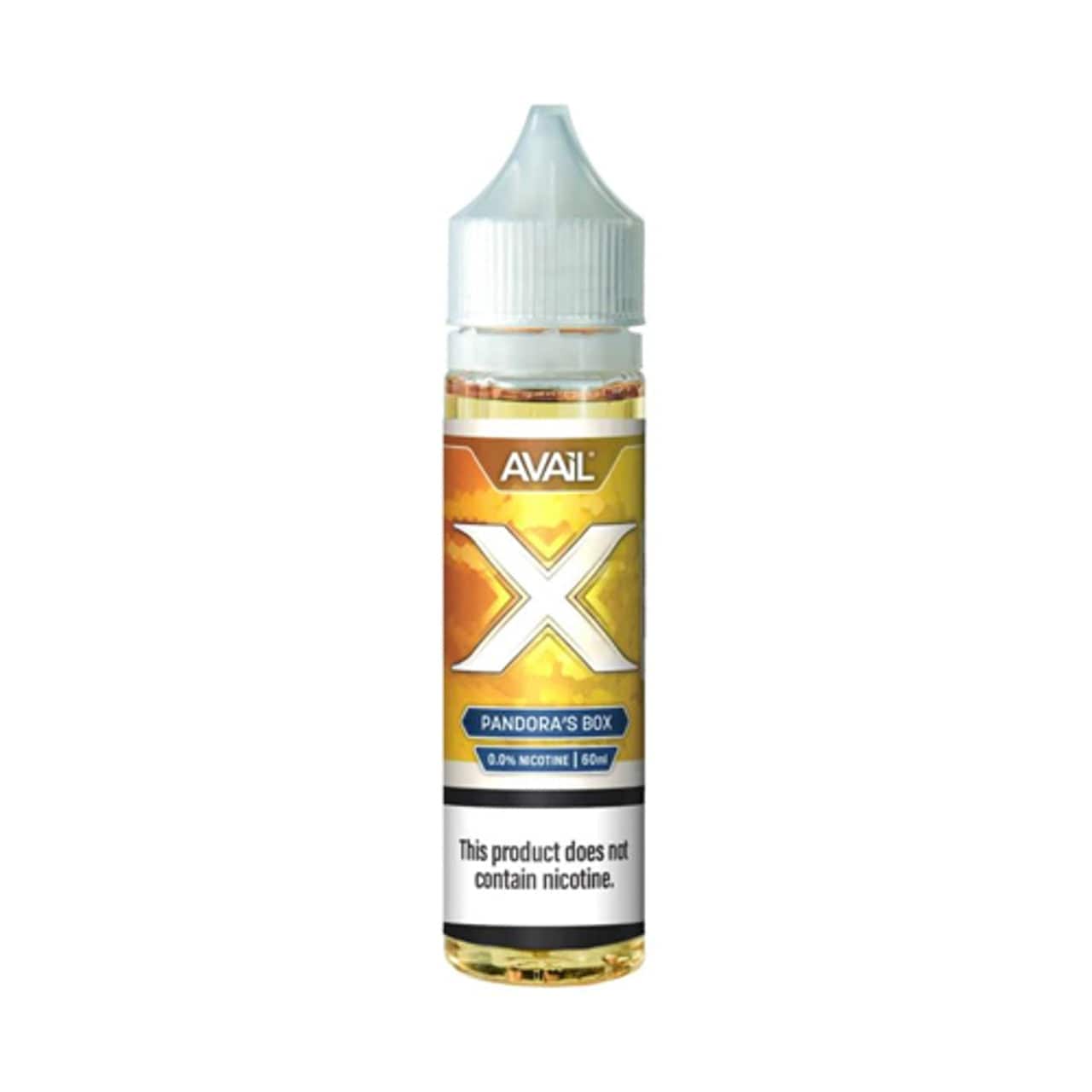 AVAIL Vapor - 60mL — Pandora's Box X
