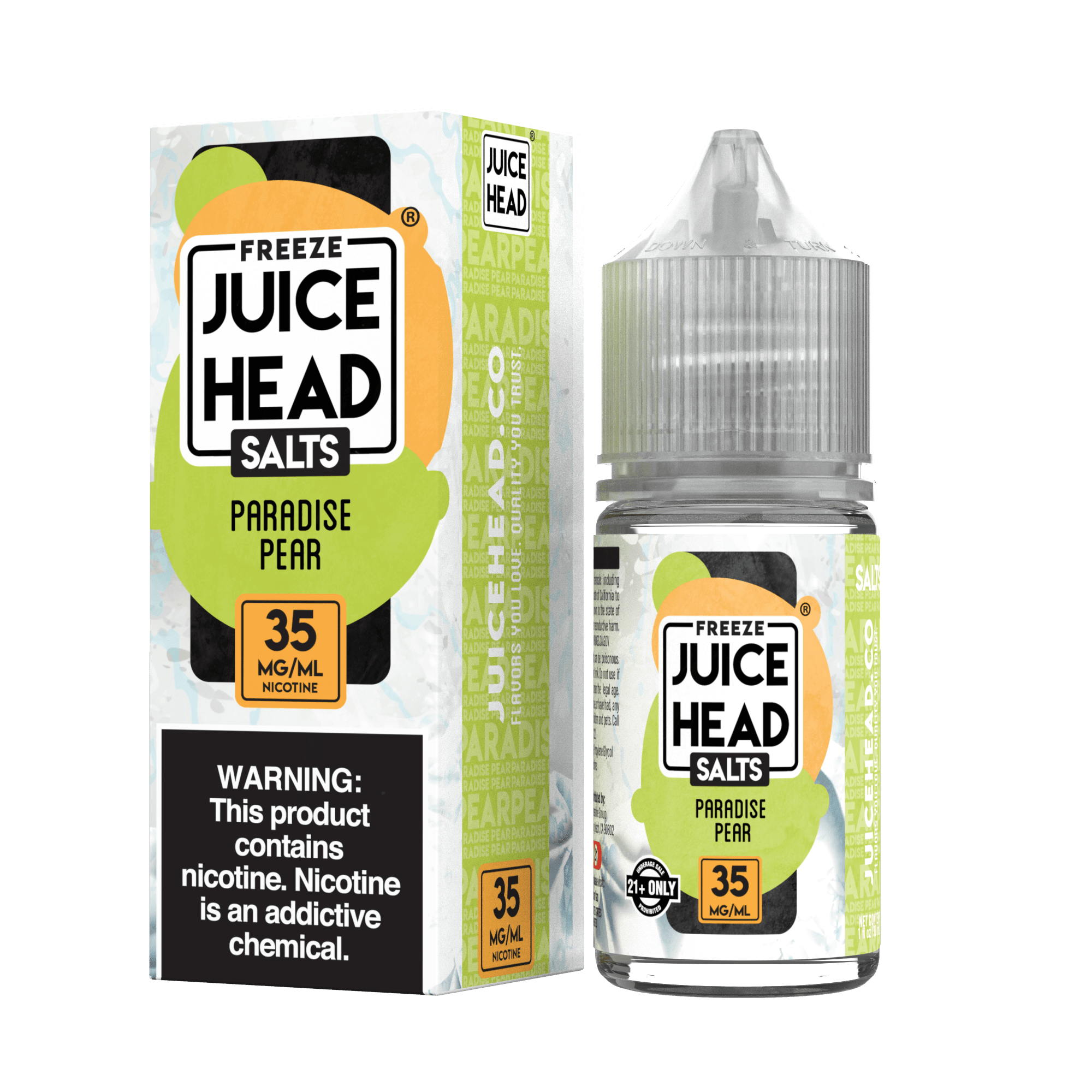 Juice Head Salt - 30mL — Paradise Pear FREEZE