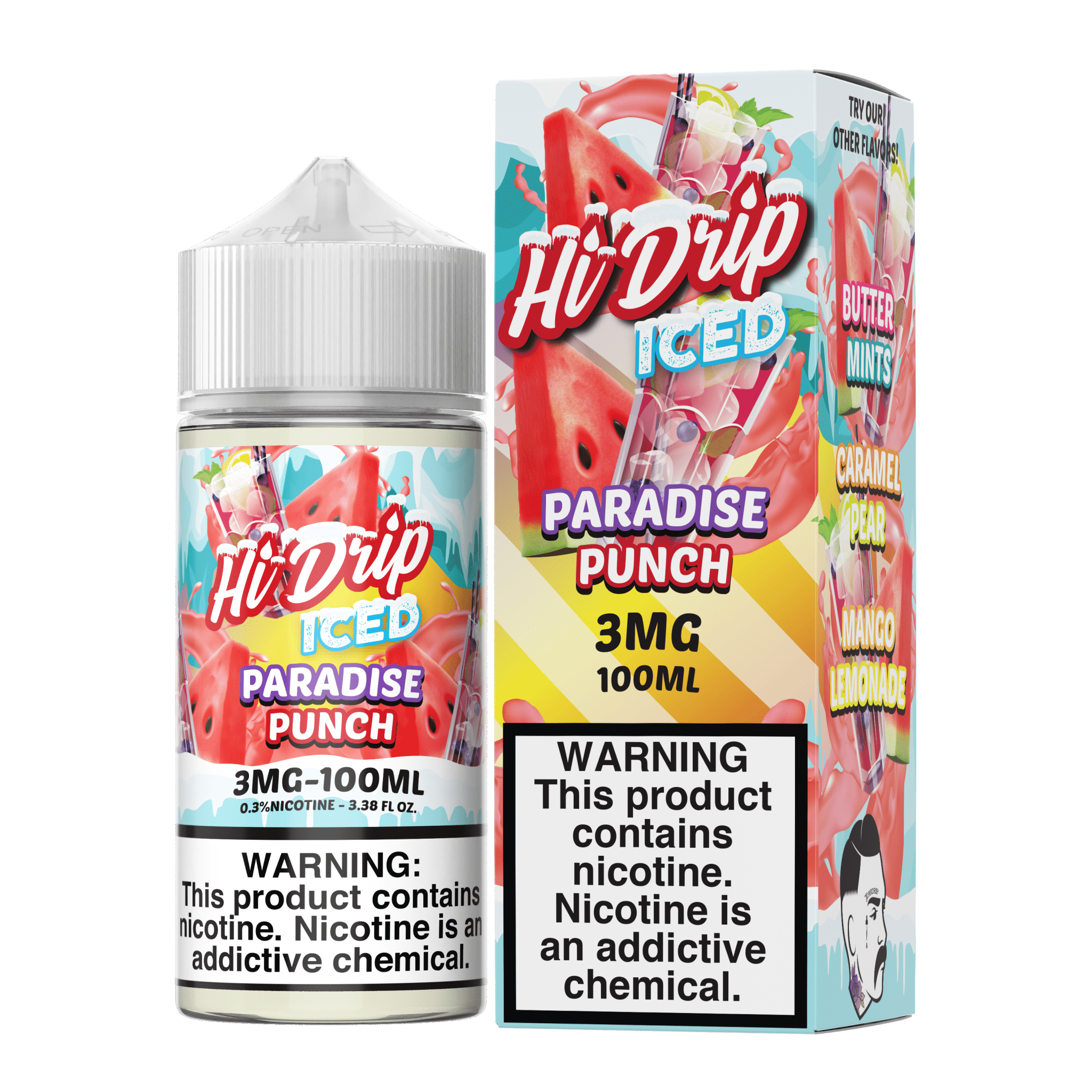 Hi Drip - 100mL — Paradise Punch ICED