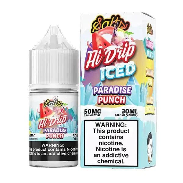 Hi Drip Salt - 30mL — Paradise Punch ICED
