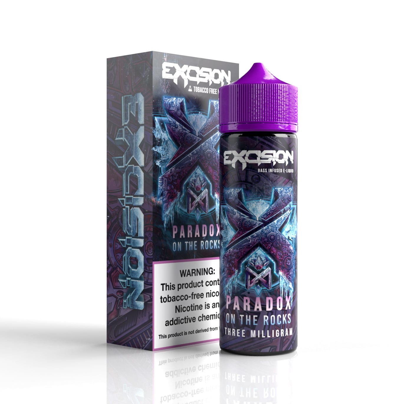 Excision - 60mL — Paradox On The Rocks (Grape Citrus ICE)