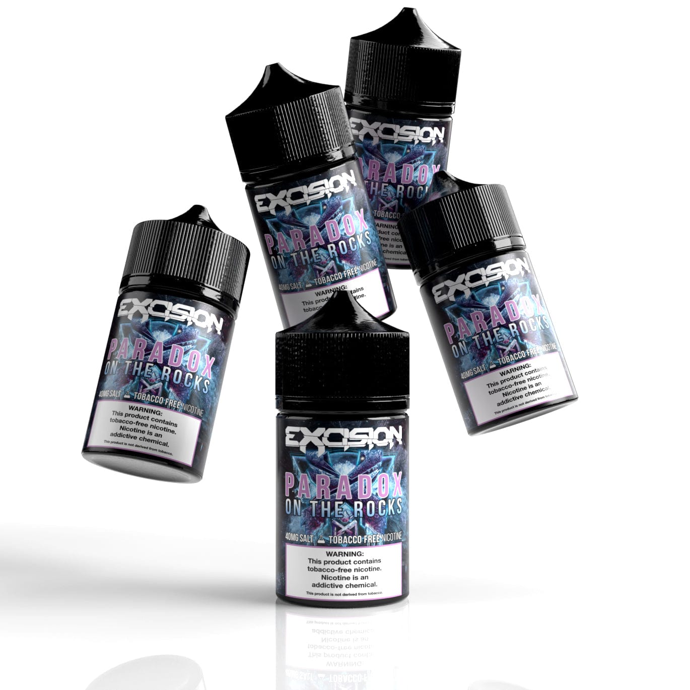 Excision Salt - 30mL — Paradox On The Rocks (Grape Citrus ICE)