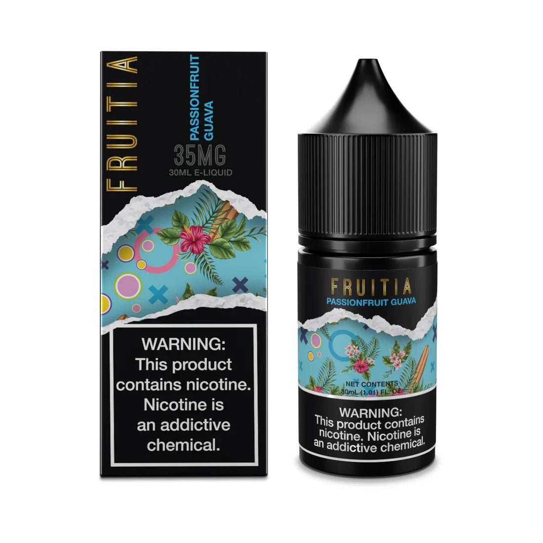 Fruitia Salt - 30mL — Passion Fruit Guava
