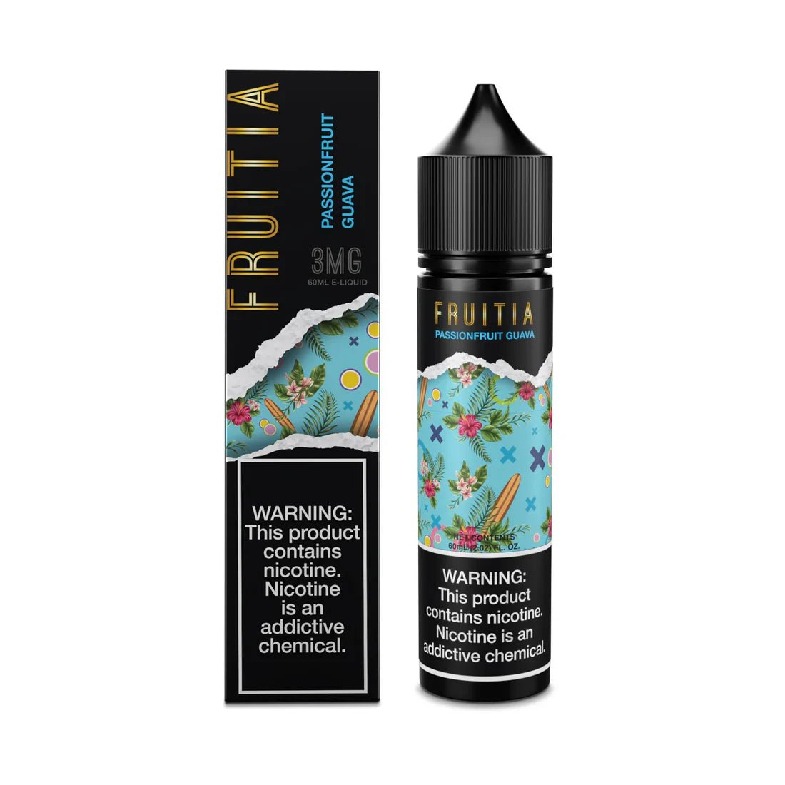 Fruitia - 60mL — Passionfruit Guava