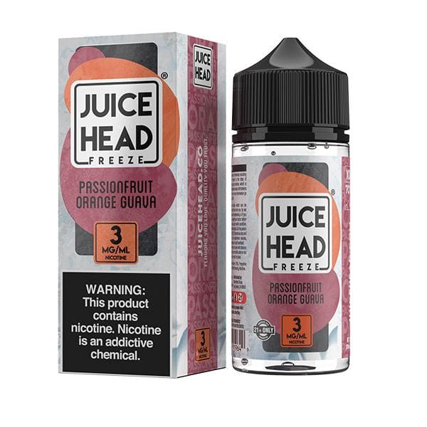Juice Head - 100mL — Passionfruit Orange Guava FREEZE