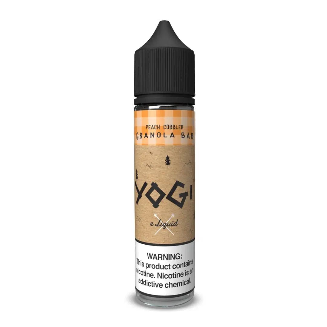 Yogi E-Liquid - 60mL — Peach Cobbler Granola Bar