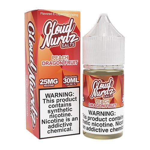 Cloud Nurdz Salt - 30mL — Peach Dragon Fruit