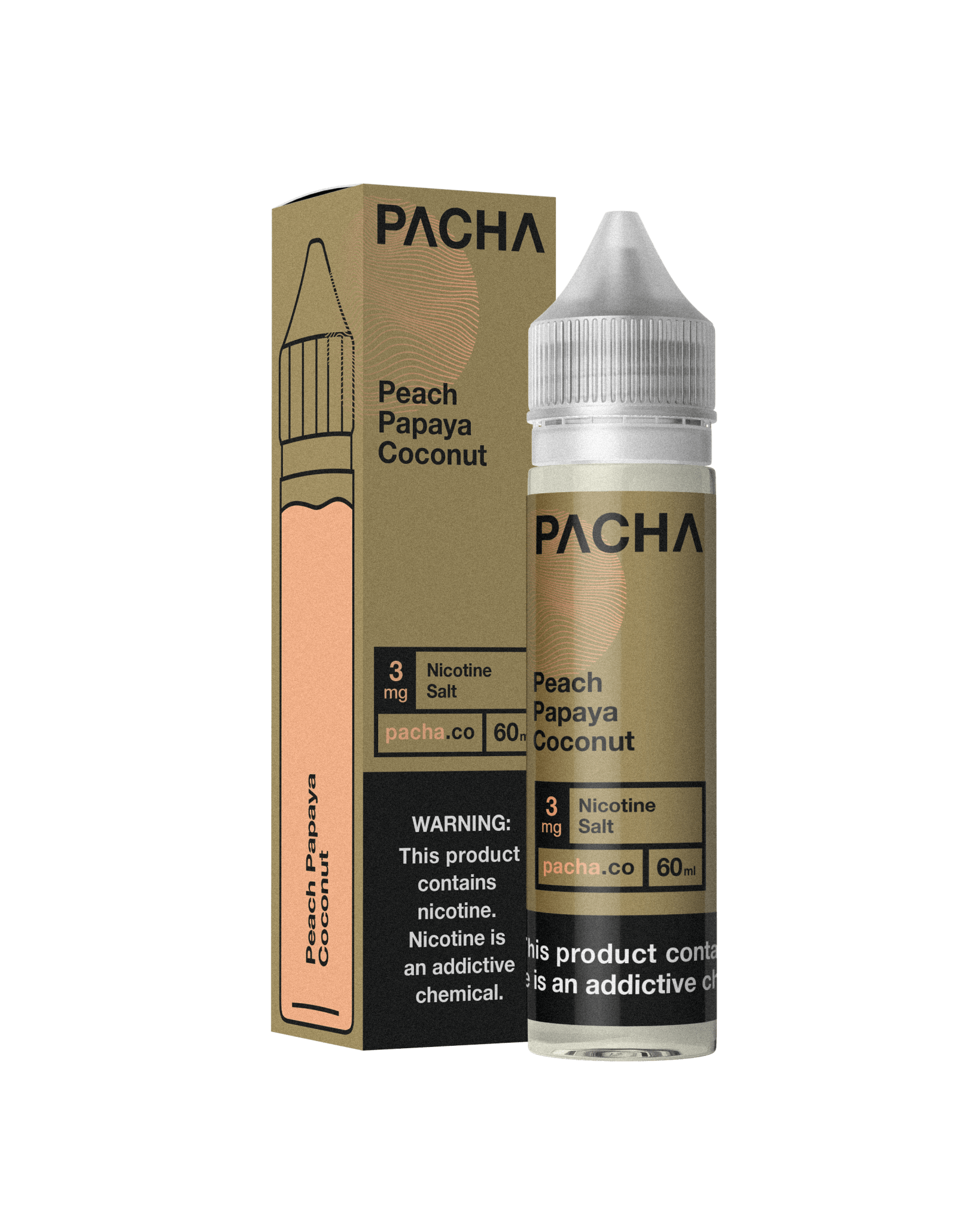 Pachamama - 60mL — Peach Papaya Coconut Cream