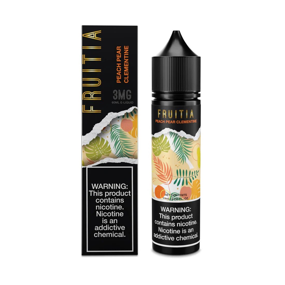 Fruitia - 60mL — Peach Pear Clementine