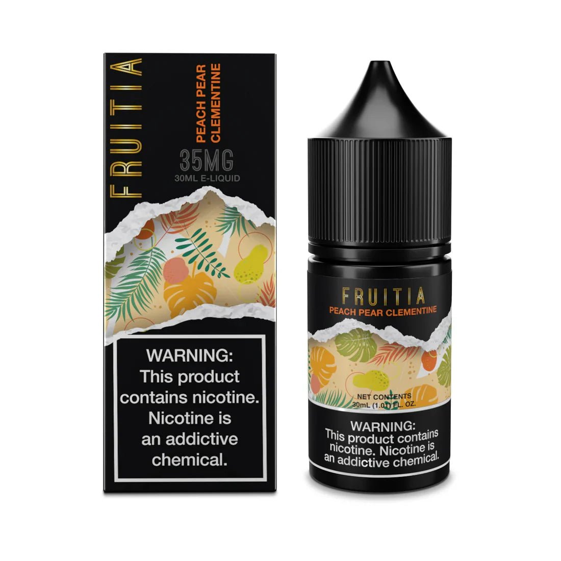 Fruitia Salt - 30mL — Peach Pear Clementine