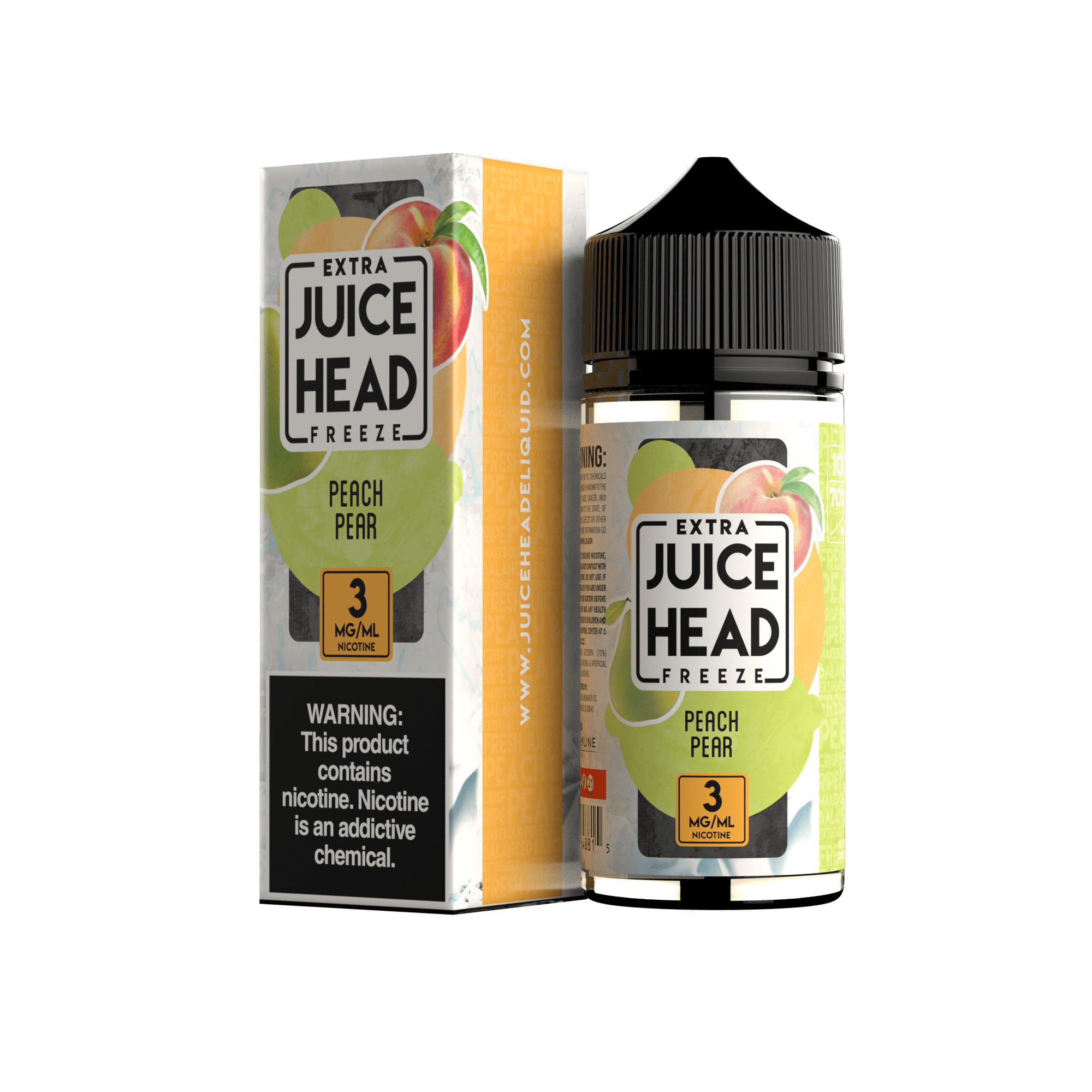 Juice Head - 100mL — Peach Pear FREEZE