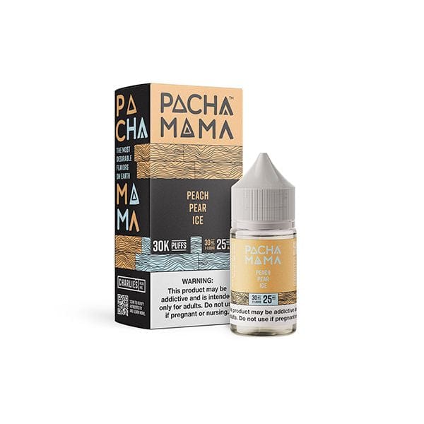 Pachamama Metatine Salt - 30mL — Peach Pear ICE