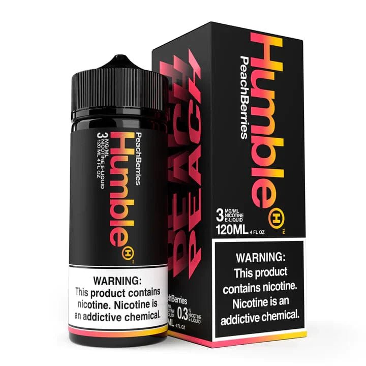 Humble Juice Co. - 120mL — Peach Pleasure (Peach Berries)