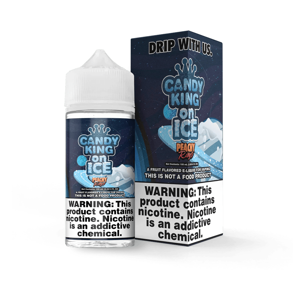 Candy King on ICE - 100mL — Peachy Rings on ICE