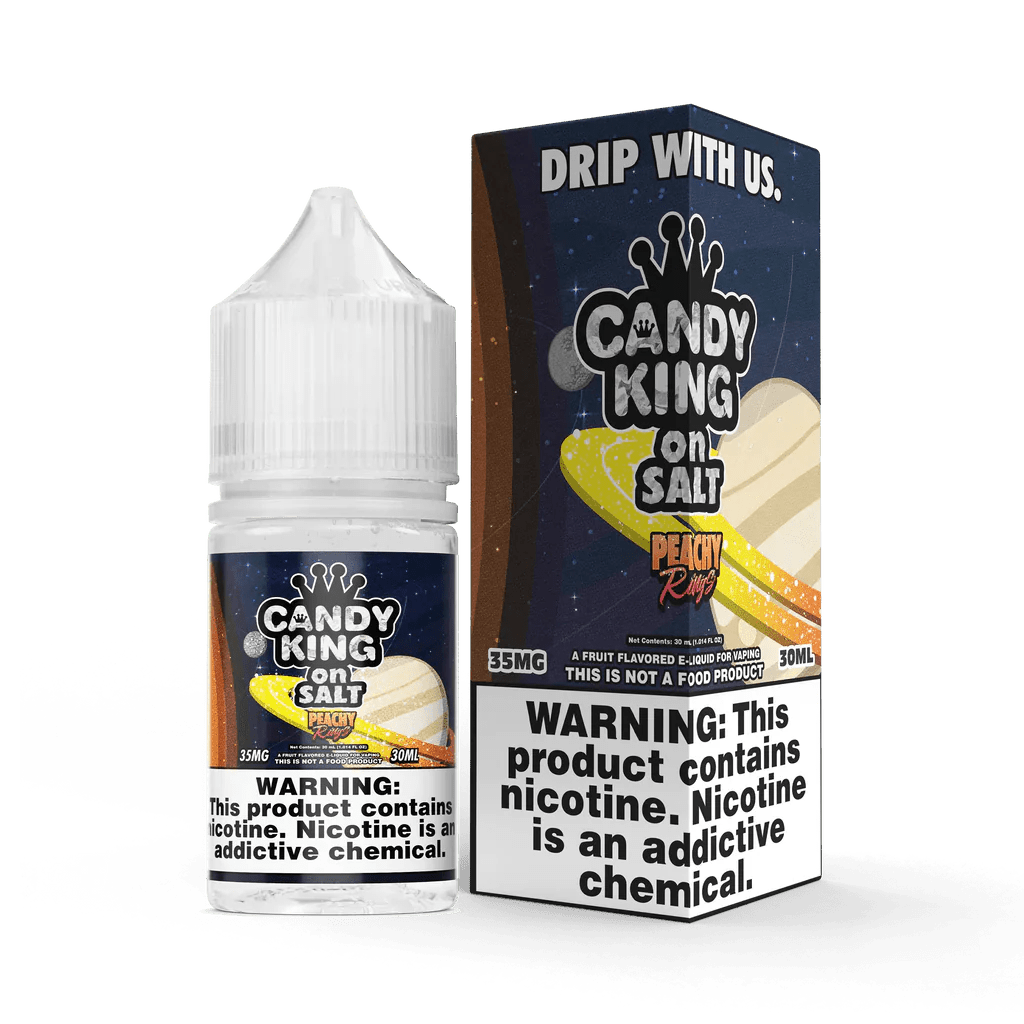 Candy King On SALT - 30mL — Peachy Rings