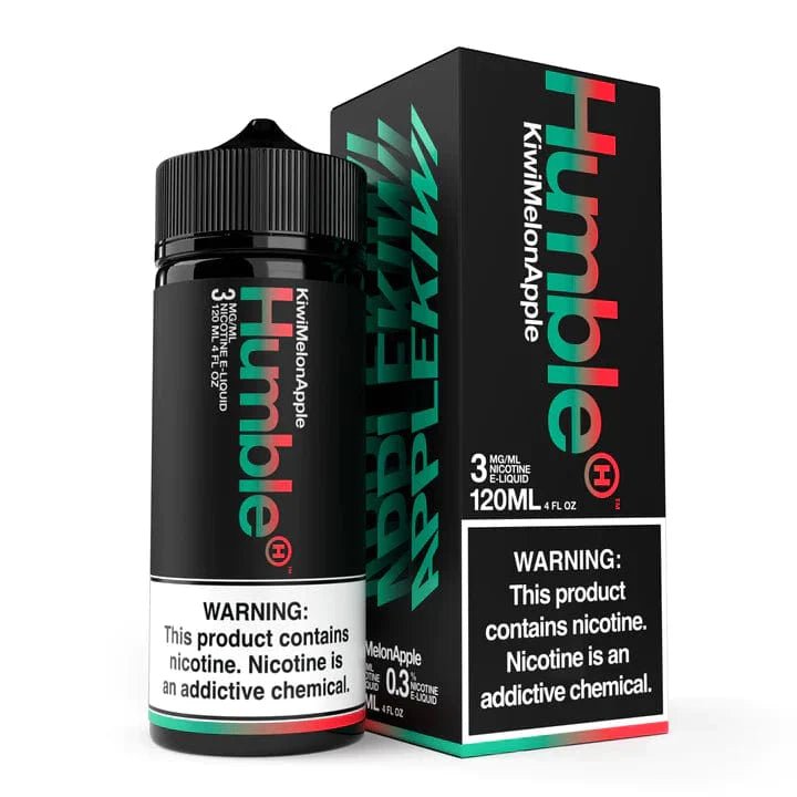Humble Juice Co. - 120mL — Pee Wee Kiwi (Kiwi Melon Apple)
