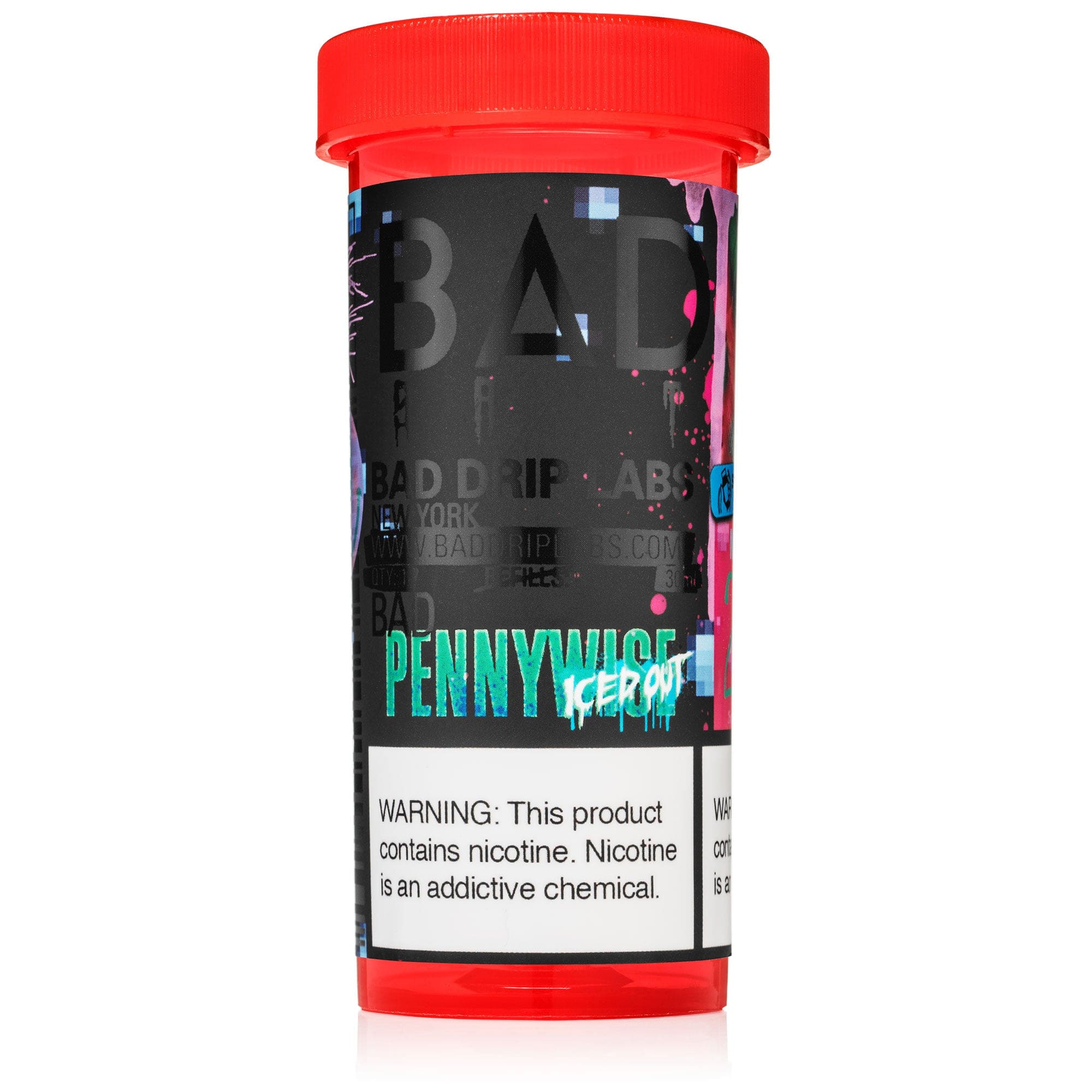 Bad Drip Labs Salt - 30mL — Pennywise Iced Out