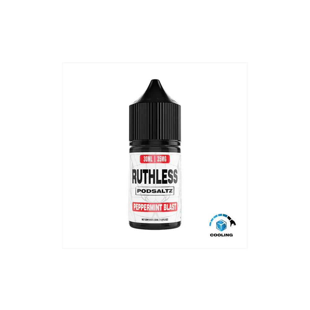 Peppermint Blast SALT - Ruthless Vapor - 30mL